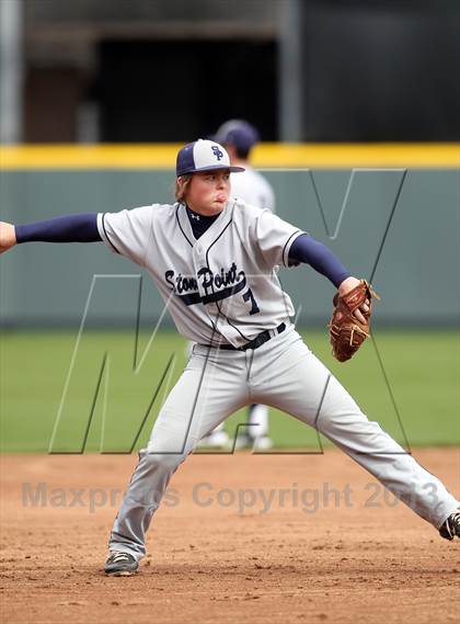 Thumbnail 1 in Stony Point vs.  Bell [L. D.] (Rock Hardball Classic) photogallery.