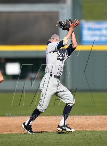 Thumbnail 3 in Stony Point vs.  Bell [L. D.] (Rock Hardball Classic) photogallery.