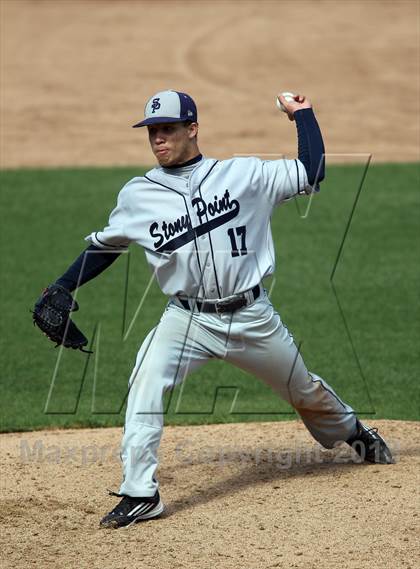 Thumbnail 3 in Stony Point vs.  Bell [L. D.] (Rock Hardball Classic) photogallery.