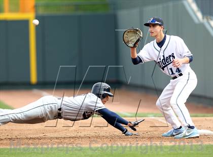 Thumbnail 2 in Stony Point vs.  Bell [L. D.] (Rock Hardball Classic) photogallery.