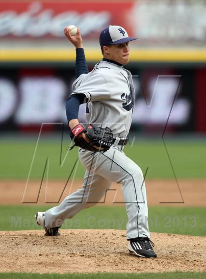 Thumbnail 3 in Stony Point vs.  Bell [L. D.] (Rock Hardball Classic) photogallery.