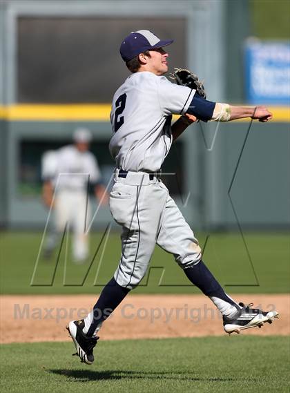 Thumbnail 1 in Stony Point vs.  Bell [L. D.] (Rock Hardball Classic) photogallery.