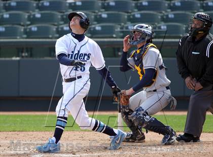 Thumbnail 3 in Stony Point vs.  Bell [L. D.] (Rock Hardball Classic) photogallery.
