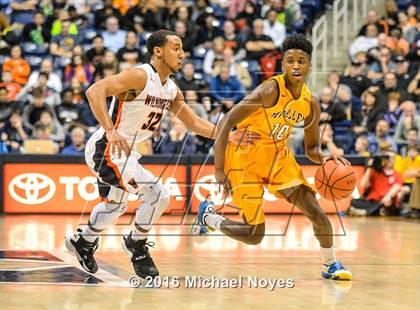 Thumbnail 2 in Wilmington vs. Archbishop Moeller (OHSAA Southwest Regional Playoff) photogallery.