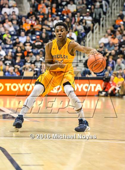 Thumbnail 1 in Wilmington vs. Archbishop Moeller (OHSAA Southwest Regional Playoff) photogallery.