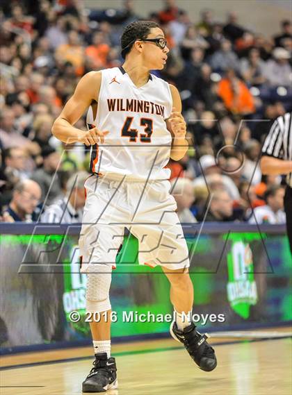 Thumbnail 3 in Wilmington vs. Archbishop Moeller (OHSAA Southwest Regional Playoff) photogallery.