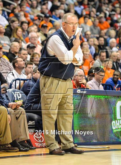 Thumbnail 1 in Wilmington vs. Archbishop Moeller (OHSAA Southwest Regional Playoff) photogallery.
