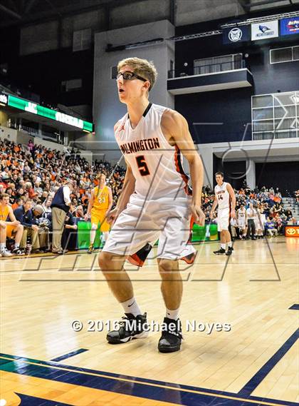 Thumbnail 3 in Wilmington vs. Archbishop Moeller (OHSAA Southwest Regional Playoff) photogallery.