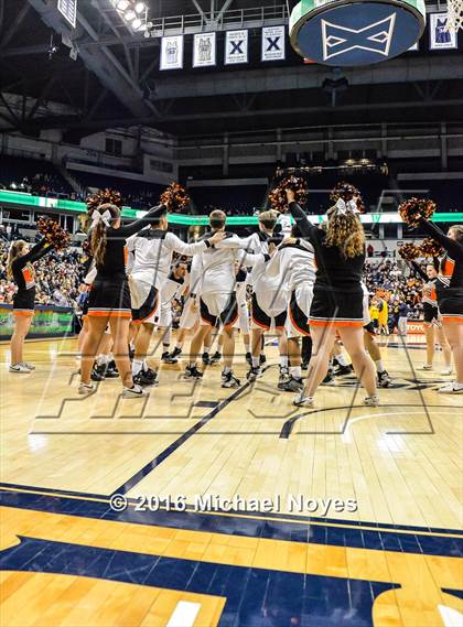 Thumbnail 2 in Wilmington vs. Archbishop Moeller (OHSAA Southwest Regional Playoff) photogallery.