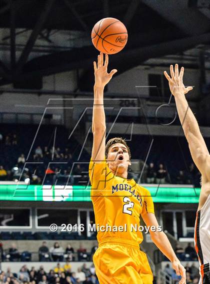 Thumbnail 2 in Wilmington vs. Archbishop Moeller (OHSAA Southwest Regional Playoff) photogallery.