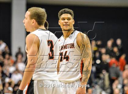 Thumbnail 2 in Wilmington vs. Archbishop Moeller (OHSAA Southwest Regional Playoff) photogallery.