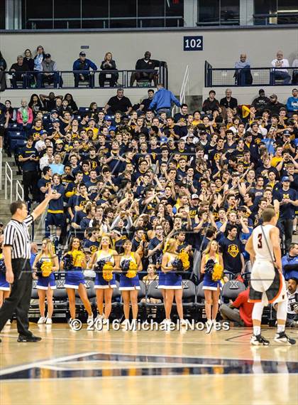 Thumbnail 2 in Wilmington vs. Archbishop Moeller (OHSAA Southwest Regional Playoff) photogallery.