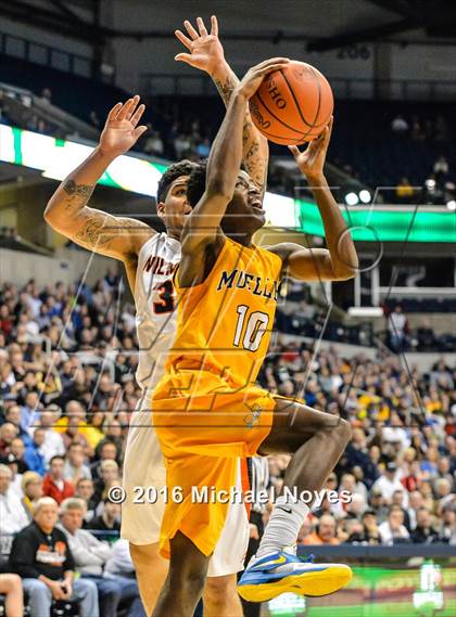 Thumbnail 3 in Wilmington vs. Archbishop Moeller (OHSAA Southwest Regional Playoff) photogallery.