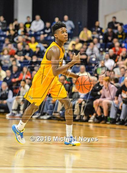 Thumbnail 3 in Wilmington vs. Archbishop Moeller (OHSAA Southwest Regional Playoff) photogallery.