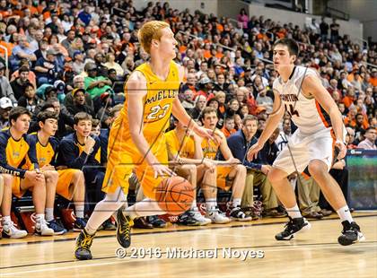 Thumbnail 1 in Wilmington vs. Archbishop Moeller (OHSAA Southwest Regional Playoff) photogallery.