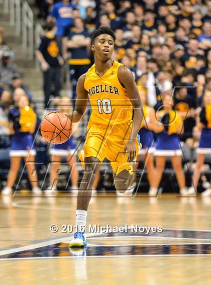 Thumbnail 3 in Wilmington vs. Archbishop Moeller (OHSAA Southwest Regional Playoff) photogallery.