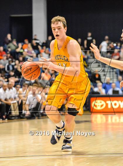 Thumbnail 3 in Wilmington vs. Archbishop Moeller (OHSAA Southwest Regional Playoff) photogallery.