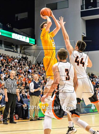 Thumbnail 1 in Wilmington vs. Archbishop Moeller (OHSAA Southwest Regional Playoff) photogallery.