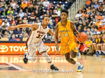 Thumbnail 1 in Wilmington vs. Archbishop Moeller (OHSAA Southwest Regional Playoff) photogallery.