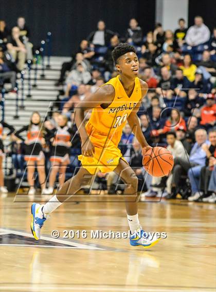 Thumbnail 2 in Wilmington vs. Archbishop Moeller (OHSAA Southwest Regional Playoff) photogallery.