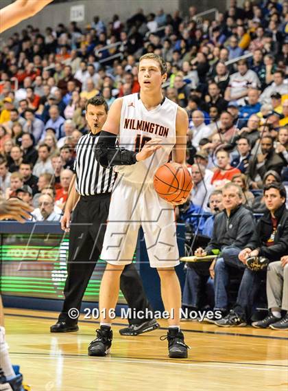 Thumbnail 2 in Wilmington vs. Archbishop Moeller (OHSAA Southwest Regional Playoff) photogallery.