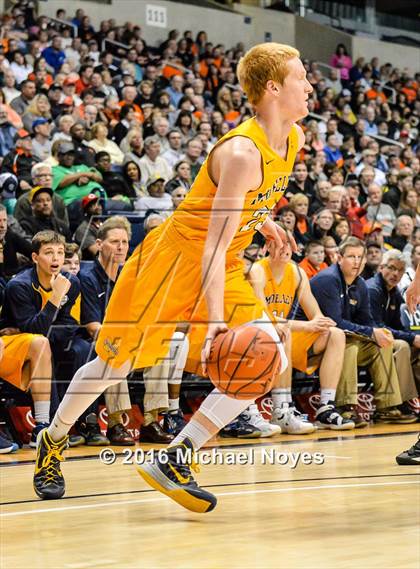 Thumbnail 2 in Wilmington vs. Archbishop Moeller (OHSAA Southwest Regional Playoff) photogallery.