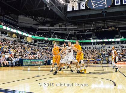 Thumbnail 1 in Wilmington vs. Archbishop Moeller (OHSAA Southwest Regional Playoff) photogallery.
