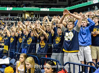 Thumbnail 3 in Wilmington vs. Archbishop Moeller (OHSAA Southwest Regional Playoff) photogallery.