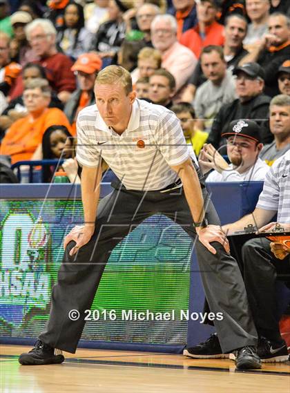 Thumbnail 1 in Wilmington vs. Archbishop Moeller (OHSAA Southwest Regional Playoff) photogallery.