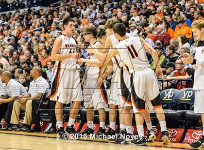 Thumbnail 2 in Wilmington vs. Archbishop Moeller (OHSAA Southwest Regional Playoff) photogallery.