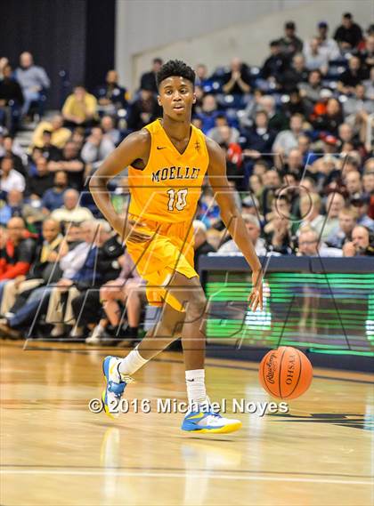 Thumbnail 1 in Wilmington vs. Archbishop Moeller (OHSAA Southwest Regional Playoff) photogallery.