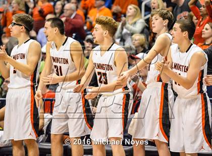 Thumbnail 3 in Wilmington vs. Archbishop Moeller (OHSAA Southwest Regional Playoff) photogallery.