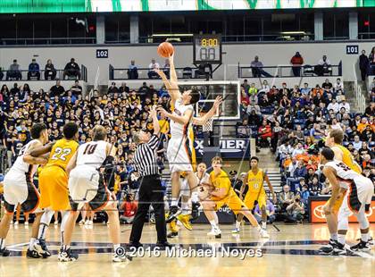 Thumbnail 3 in Wilmington vs. Archbishop Moeller (OHSAA Southwest Regional Playoff) photogallery.