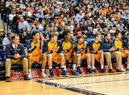 Thumbnail 2 in Wilmington vs. Archbishop Moeller (OHSAA Southwest Regional Playoff) photogallery.