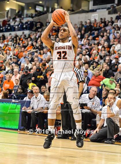 Thumbnail 2 in Wilmington vs. Archbishop Moeller (OHSAA Southwest Regional Playoff) photogallery.