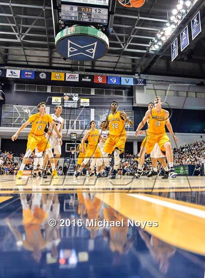 Thumbnail 2 in Wilmington vs. Archbishop Moeller (OHSAA Southwest Regional Playoff) photogallery.