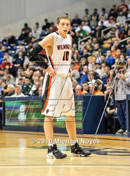 Thumbnail 2 in Wilmington vs. Archbishop Moeller (OHSAA Southwest Regional Playoff) photogallery.