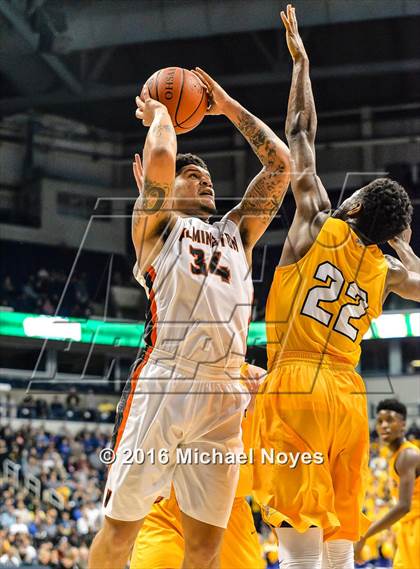 Thumbnail 2 in Wilmington vs. Archbishop Moeller (OHSAA Southwest Regional Playoff) photogallery.