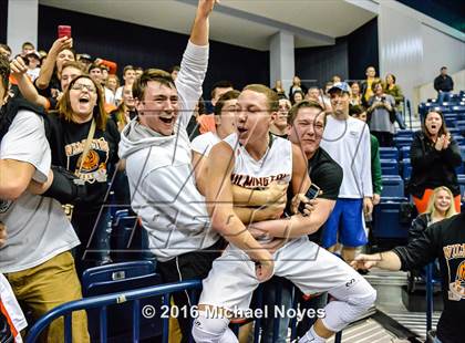 Thumbnail 3 in Wilmington vs. Archbishop Moeller (OHSAA Southwest Regional Playoff) photogallery.