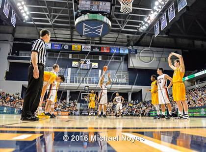 Thumbnail 3 in Wilmington vs. Archbishop Moeller (OHSAA Southwest Regional Playoff) photogallery.
