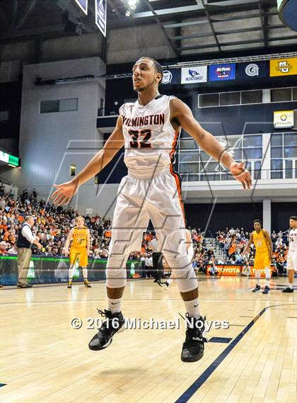 Thumbnail 3 in Wilmington vs. Archbishop Moeller (OHSAA Southwest Regional Playoff) photogallery.