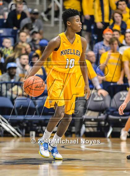 Thumbnail 1 in Wilmington vs. Archbishop Moeller (OHSAA Southwest Regional Playoff) photogallery.