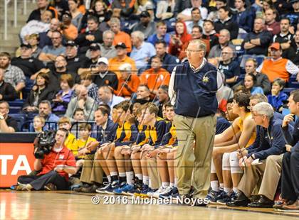 Thumbnail 3 in Wilmington vs. Archbishop Moeller (OHSAA Southwest Regional Playoff) photogallery.