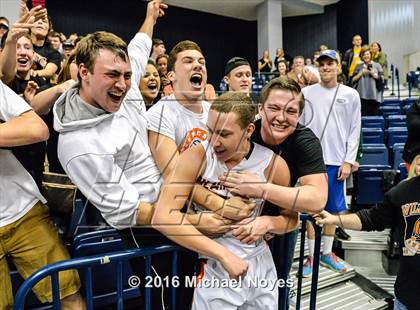 Thumbnail 1 in Wilmington vs. Archbishop Moeller (OHSAA Southwest Regional Playoff) photogallery.
