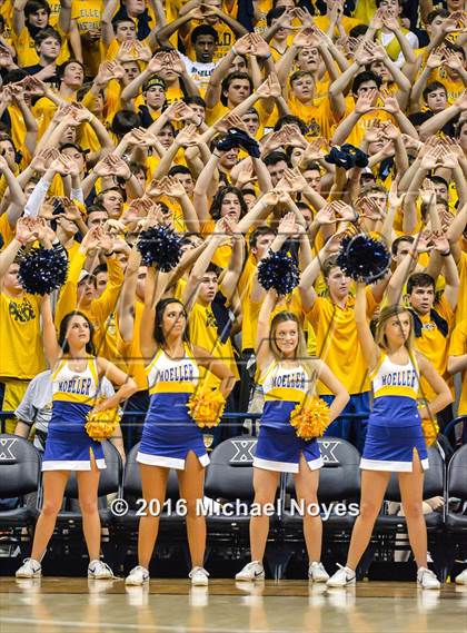 Thumbnail 2 in Wilmington vs. Archbishop Moeller (OHSAA Southwest Regional Playoff) photogallery.