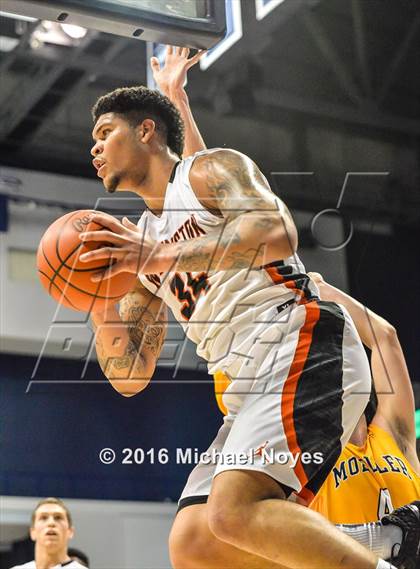 Thumbnail 1 in Wilmington vs. Archbishop Moeller (OHSAA Southwest Regional Playoff) photogallery.