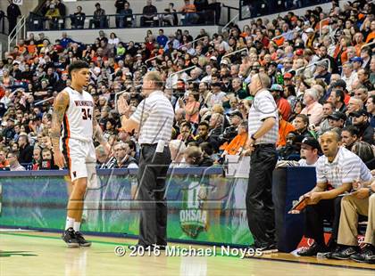 Thumbnail 2 in Wilmington vs. Archbishop Moeller (OHSAA Southwest Regional Playoff) photogallery.