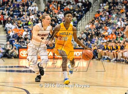 Thumbnail 1 in Wilmington vs. Archbishop Moeller (OHSAA Southwest Regional Playoff) photogallery.