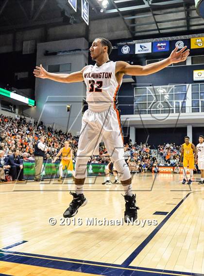 Thumbnail 1 in Wilmington vs. Archbishop Moeller (OHSAA Southwest Regional Playoff) photogallery.