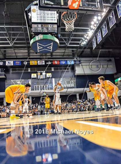 Thumbnail 1 in Wilmington vs. Archbishop Moeller (OHSAA Southwest Regional Playoff) photogallery.